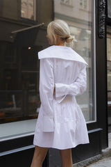 Poplin Shirt Dress