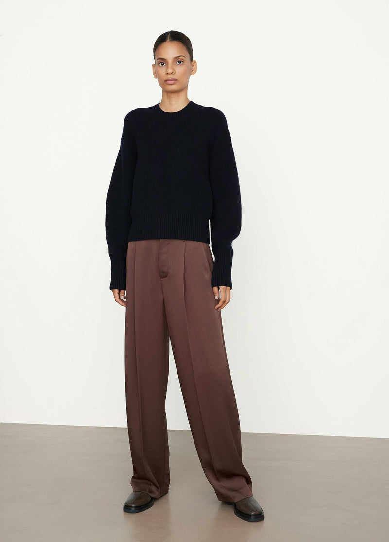 WIDE SLEEVE SWEATER CREW