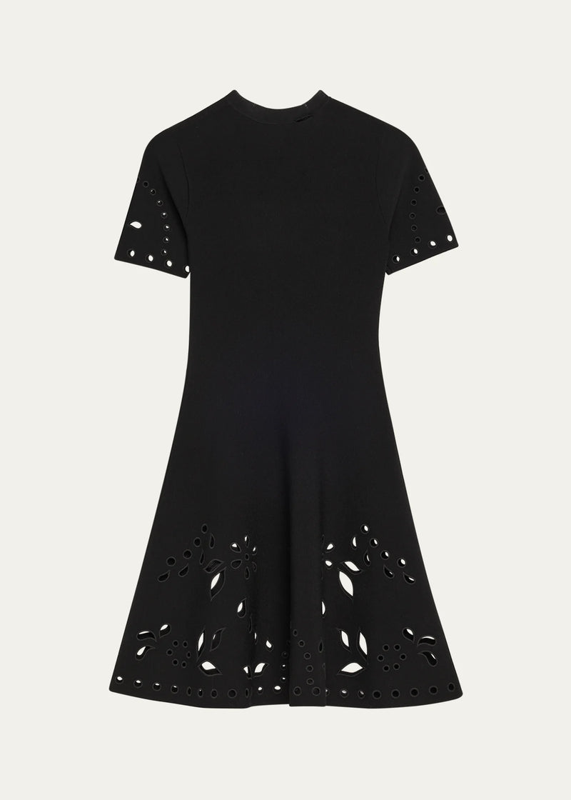 Fania Short Sleeve Knit Mini Dress