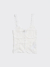 Rosie Crochet Top