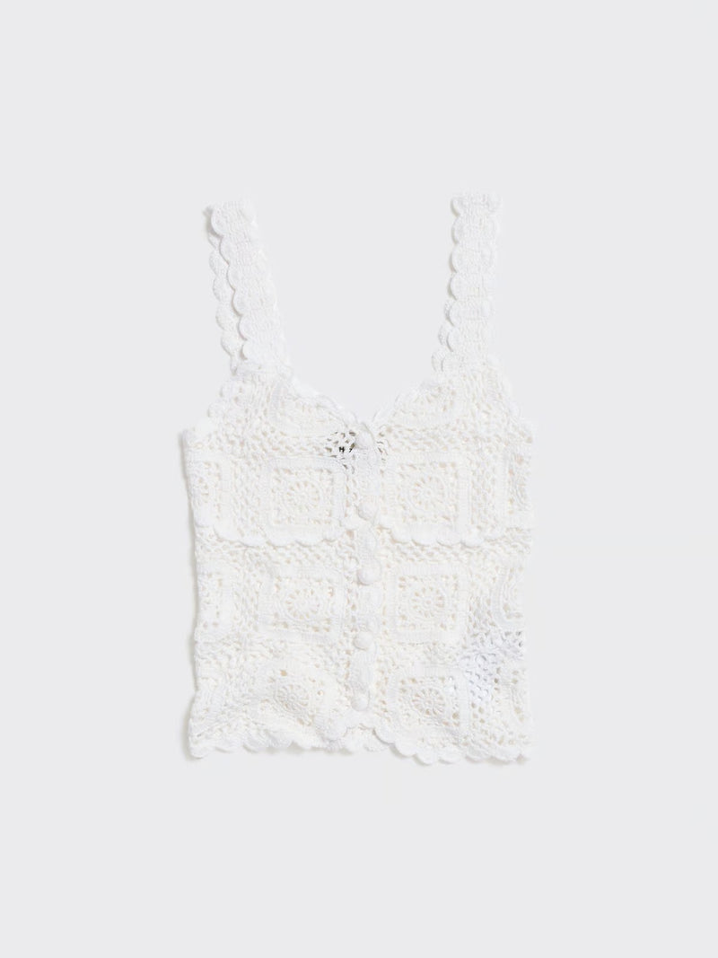 Rosie Crochet Top