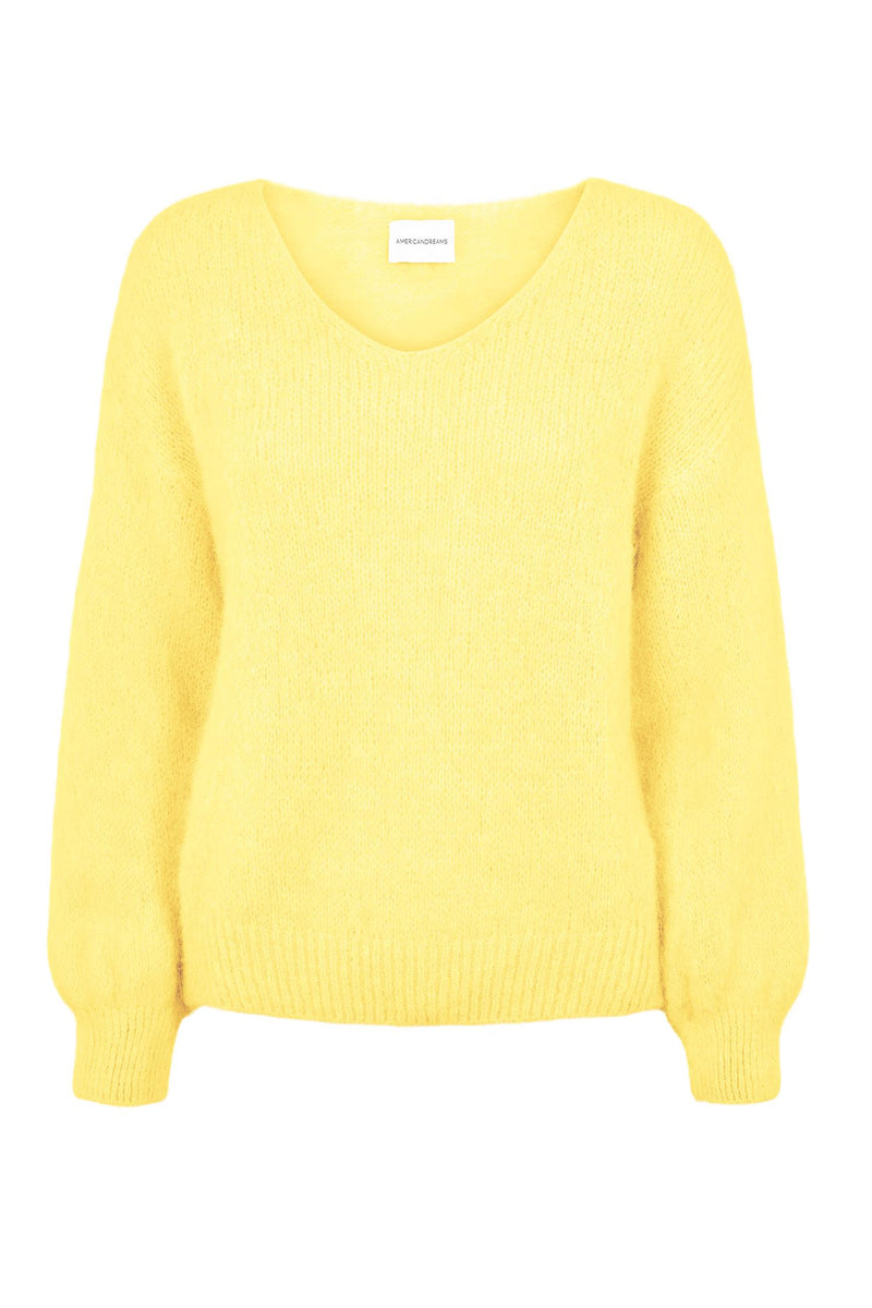 Milana LS Mohair Knit