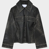 Florian - Distressed Leather