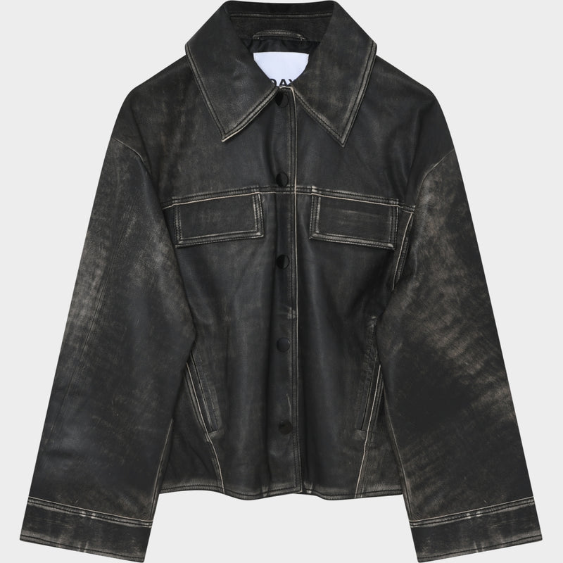 Florian - Distressed Leather
