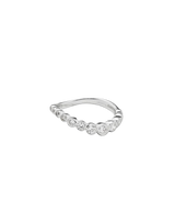 Wave Nona Ring