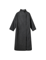 CLOONEY NECK COAT