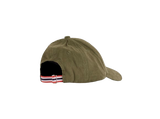 Amundsen Concord Patch Cap i Earth, sett bakfra