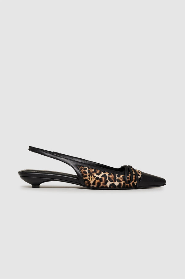 ZOEY SLINGBACK HEELS