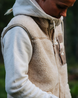 HEROES WOOL FLEECE VEST WOMENS