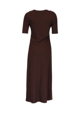 Jersey Fitted Dress