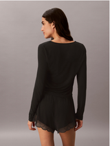 Pyjama Top - Ultra Soft Modal Rib