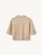 Como Cropped Cardigan