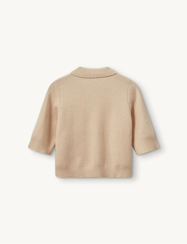 Como Cropped Cardigan