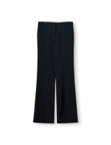 Crepe Wide Pants