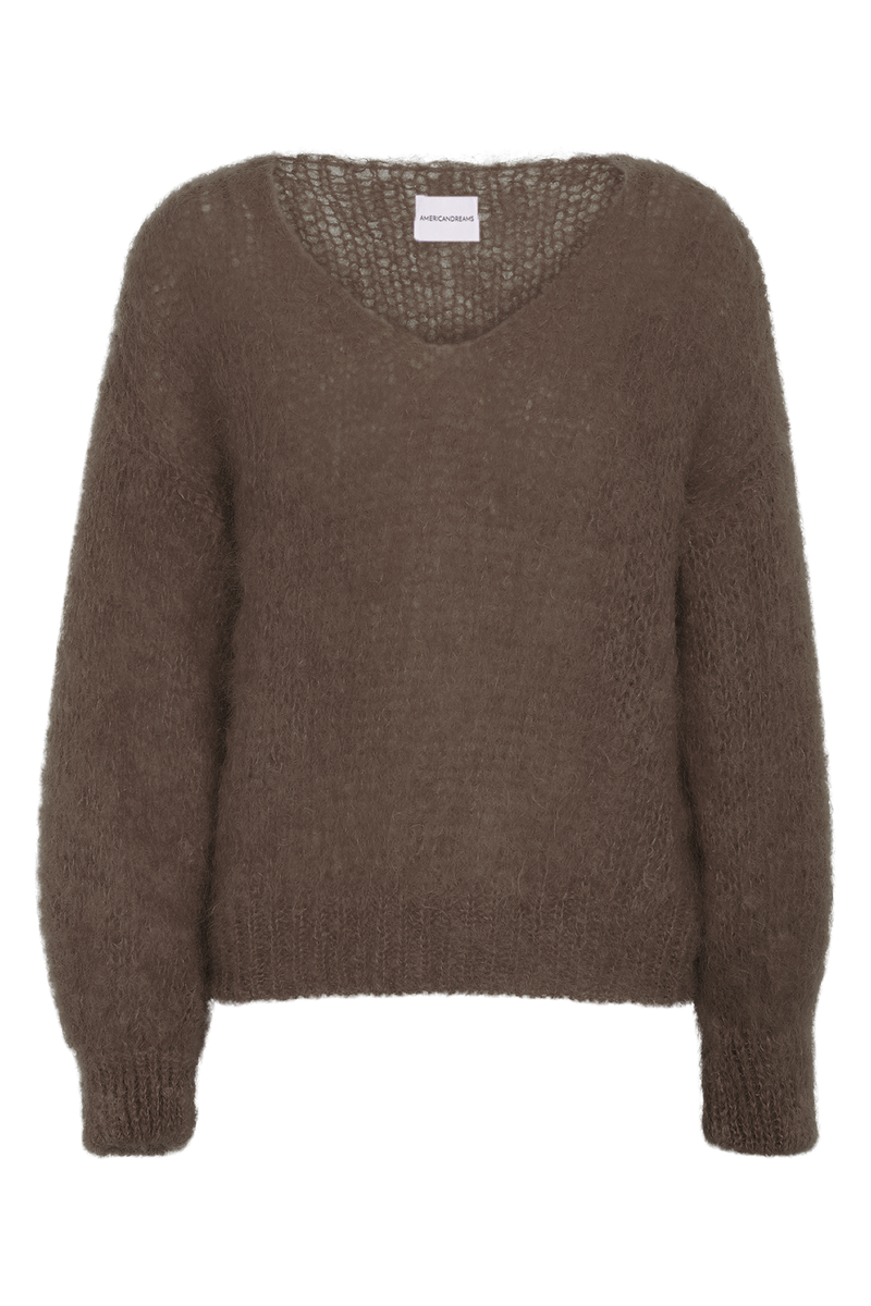 Milana LS Mohair Knit