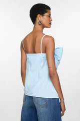 Bow Strap Blouse