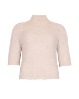 Hairy Knit Turtleneck
