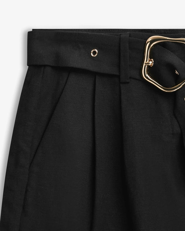 ZEPHYR LINEN SHORTS