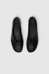 ANA FLATS SMOOTH LEATHER