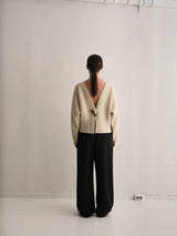 Horn Cardigan