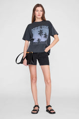 Cade Tee Palms - Washed black