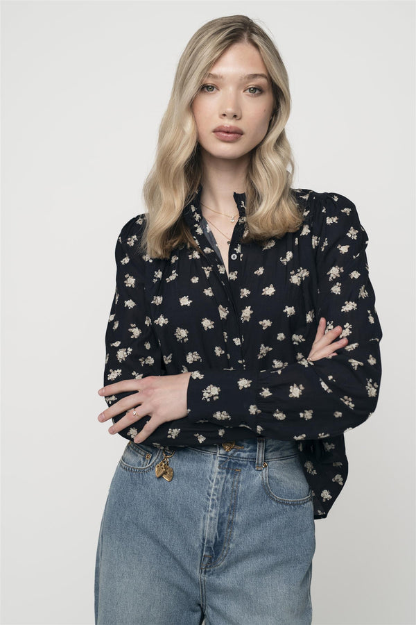 Molly Mini Roses Blouse