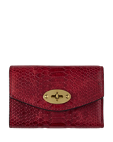 Darley Folded Multi - Card Wallet Snake