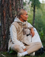 HEROES WOOL FLEECE VEST WOMENS