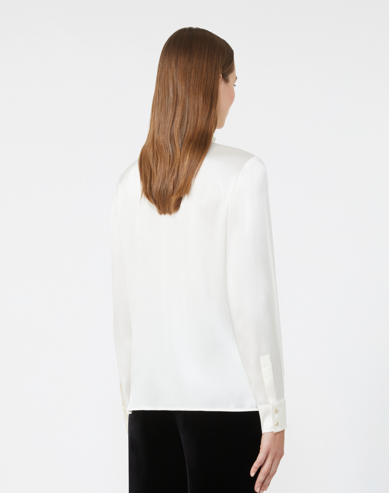 GILLES - Silk Satin Blouse