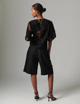 Gordon Shorts - Contrast Linen