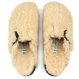 Boston Big Buckle Platform Shearling