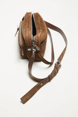 Camero Party Shoulder Bag Suede