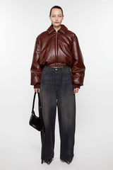 Coated Bomber Jacket