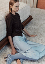 Wool & Cashmere-Blend Pocket Cardigan