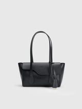 Eira Black Grained Calf/Vacchetta