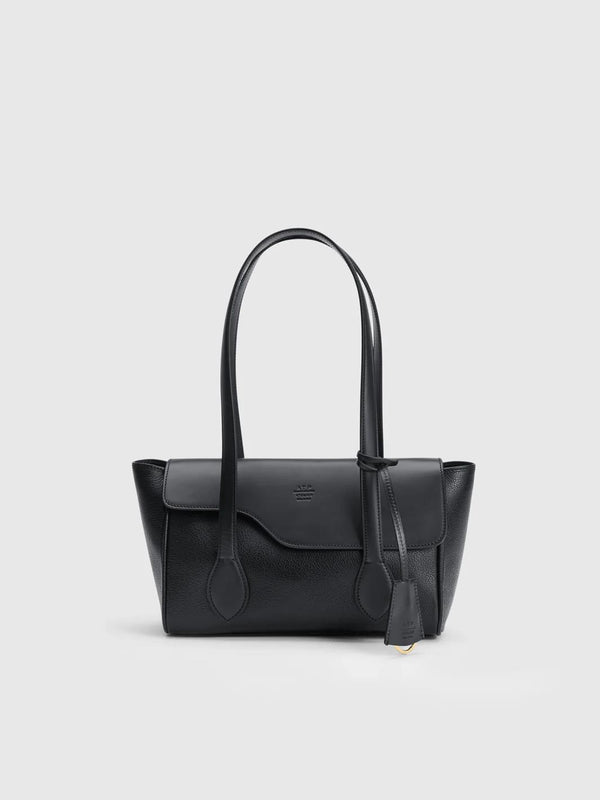 Eira Black Grained Calf/Vacchetta