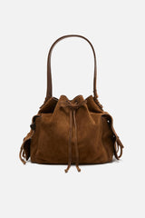 Multipocket Bucket Bag