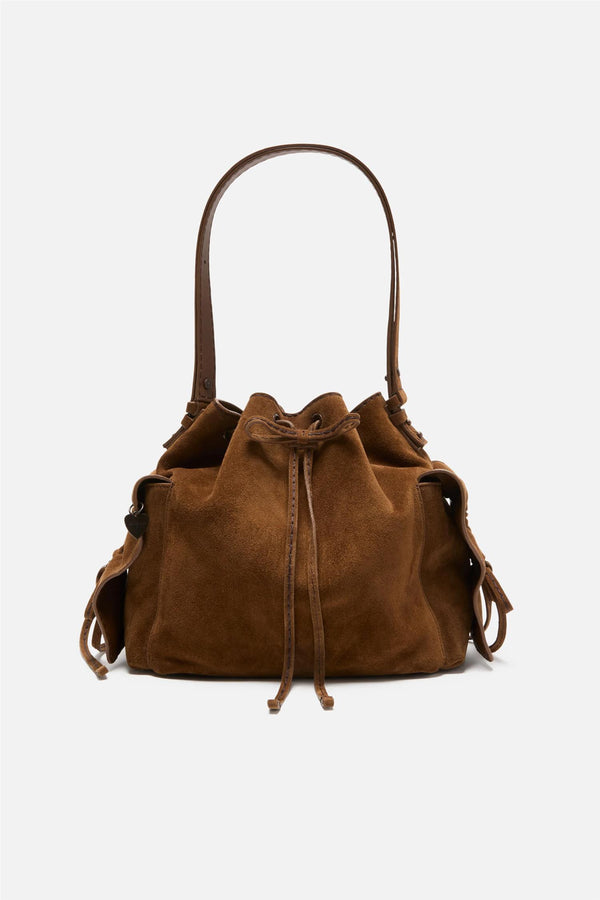 Multipocket Bucket Bag