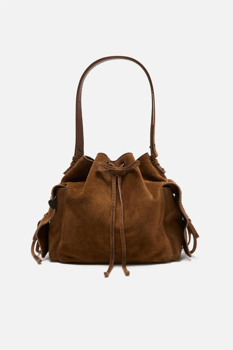 Multipocket Bucket Bag