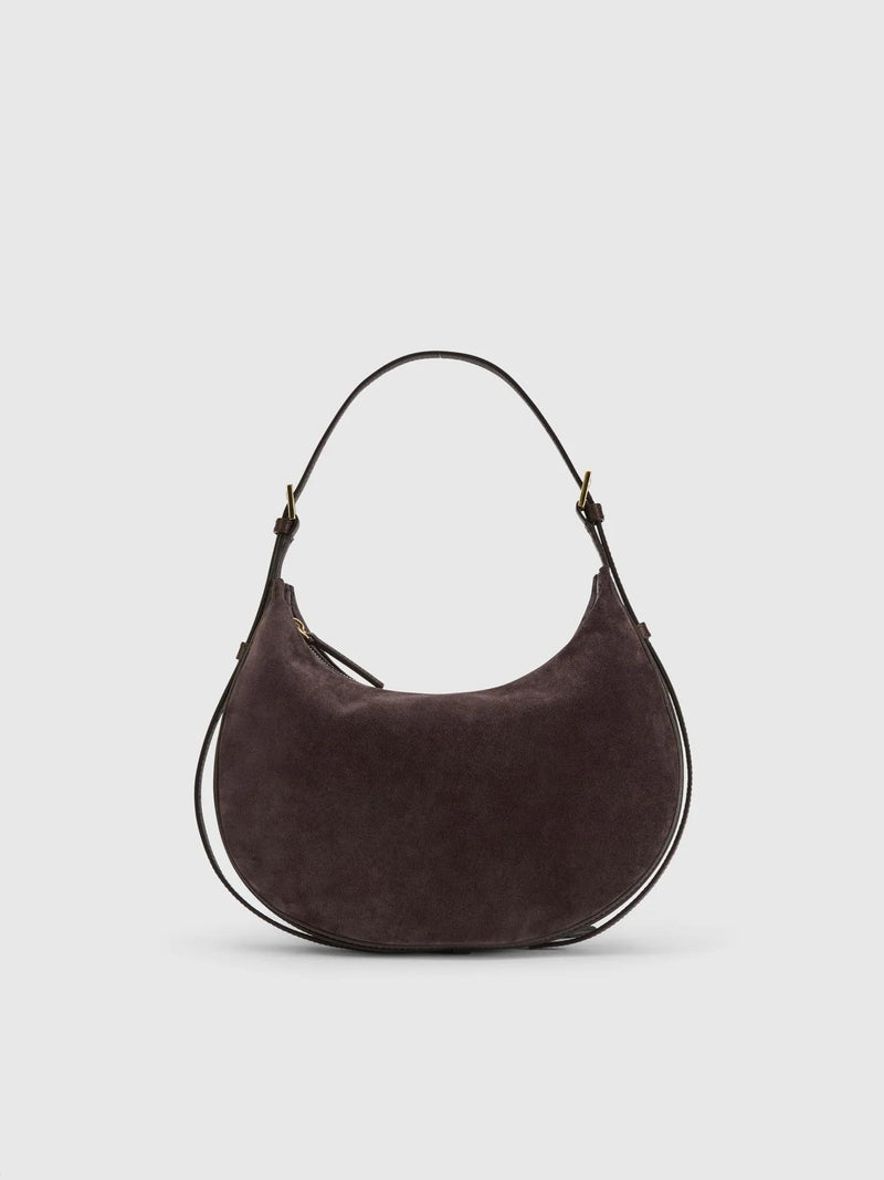 Liveri Walnut Suede/Vacchetta
