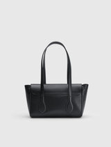 Eira Black Grained Calf/Vacchetta