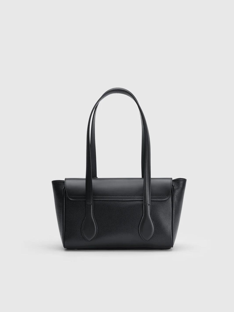 Eira Black Grained Calf/Vacchetta