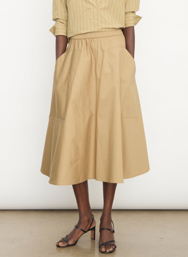 Pocket Full Skirt