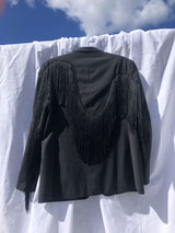 Paradise Fringe Blazer