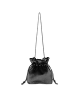 Small Soft Padded Velour Håndveske