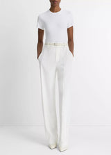 Pima Cotton-Blend '90s Shrunken T-Shirt