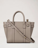 Mini Zipped Bayswater - Small Classic Grain
