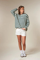 Kayne Stripe SWEATER