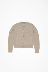 Cardigan Yak Wool Fitted