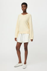 Oversized V-Neck